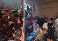 Dih, Nggak Pernah Dibersihin Penyewa, Rumah Ini Berubah Jadi Lautan Sampah