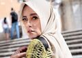 Mewah! Olla Ramlan Pakai Sweater Balenciaga Harga Belasan Juta Saat Akan Berangkat ke Luar Negeri