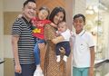 Jadikan Betrand Peto Anak Angkat, Ruben Onsu dan Sarwendah Jalani Prosesi Adat