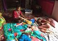 Kisah Nelangsa Seorang Ayah Tunggal, Rawat 3 Anaknya yang Menderita Lumpuh Otak