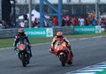 Ditikung Marc Marquez Tepat Sebelum Garis Finish, Fabio Quartararo : Otak Saya Sempat Mati