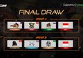 Ini Dia Pembagian Bagan PBIC 2019, Terdapat 7 Negara Berpartisipasi!