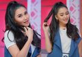 Beda Dari Biasanya, Lihat Cantiknya Ayu Tingting dengan Gaya Makeup Overdrawn Lips Seksi