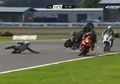 Video - Domino Crash Horor di Ajang Superbike Supertock 600!