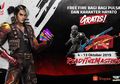 Free Fire Bagi-Bagi Pulsa dan Karakter Hayato Gratis di FFIM Season 2