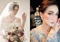 Manglingi! Cantiknya Luna Maya Saat Tes Makeup Kenakan Kebaya Transparan, Netizen: Aura Pengantin!