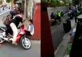 Kocar-kacir Sampai Terjadi Kecelakaan, Polantas yang Melintas Ini Jadi Sumber Bencana, Warga Kalang Kabut Akibat Razia