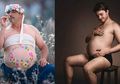 Sempat Viral Maternity Photoshoot Pria, Para Artis Tanah Air Ini juga Pernah Coba, Siapa Saja?