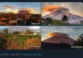 Fenomena Topi Awan Terjadi Serentak di 4 Gunung, BMKG Peringatkan Pesawat Bisa 'Terjun Bebas' Jika Melintas di Dekatnya