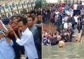 Prank Ulang Tahun Berakhir Tragis, 2 Mahasiswa UIN Lampung Tewas di Embung Kampus, Korban Tiba-tiba Tenggelam dan Tak Muncul Lagi