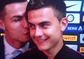 Video Kecupan Cristiano Ronaldo untuk Pahlawan Juventus, Paulo Dybala!