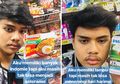 Kocak, Cowok Ini Bikin Quote Galau Pakai Barang-barang di Supermarket