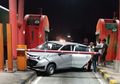 Tak Terima Dirampok, Sopir Truk Tabrak Mobil Perampok di Gerbang Tol Balaraja, Beginilah Aksinya