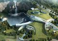 Dibangun pada Bekas Galian Tambang, Hotel Mewah Ini Miliki Panjat Tebing Hingga Bungee Jumping