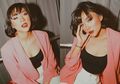Belahan Dada Terlihat, Marion Jola Bikin Video Pamer Poni yang Menggemaskan!