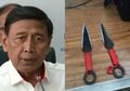 Digunakan Untuk Menusuk Wiranto Ternyata Kunai Termasuk 5 Senjata Mematikan Andalan Ninja Jepang