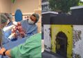 BERITA TERPOPULER: Dokter Berteriak ketika Keluarkan Bayi Kembar hingga Cerita di Balik 'Makam Ragasemangsang'