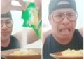 Tak Jelas Apa Motifnya, Youtuber Ini Nekat Makan Mi Campur Detergen, Ini yang Dialaminya
