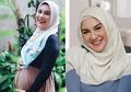 Masih Berduka Usai Kepergian Bayi Kembarnya, Irish Bella Justru Unggah Tampilan Tersenyum Pakai Hijab Lilit yang Curi Perhatian
