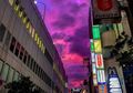 Fenomena Aneh Tiba-tiba Langit Jepang Berwarna Ungu, Ternyata di Balik Keindahannya Tersimpan Fakta Mengerikan yang Siap Menerjang Jepang