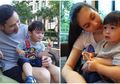 Kenalkan Transportasi Umum pada Sang Anak, Sandra Dewi dan Harvey Moeis Banjir Pujian