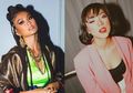 Adu Seksi Pakai Baju Belahan Dada Terbuka Marion Jola vs Agnez Mo, Mana yang Paling Kece?