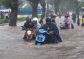 Motor Mogok Saat Lewati Genangan Banjir? Ini Pertolongan Pertama yang Harus Dilakukan