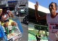 Tetap Sehat dan Berprestasi, Kakek Tukang Becak Ini Kerap Juara Lomba Lari Internasional