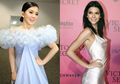 Adu Gaya Modis Syahrini VS Supermodel Dunia Kendal Jenner saat Pakai Sepatu Mewah yang Sama