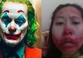 Niatnya Pamer Make Up Ala Joker Biar Viral, Wanita Ini Justru Berakhir dengan Kondisi Wajah yang Memprihatinkan