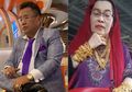 Saingan Hotman Paris! Ibu Haji Ini Pakai Emas Seberat 3 Kilogram di Sekujur Tubuhnya, Netizen: 'Angkat Aku Jadi Cucumu Nek!'