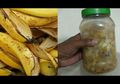 Biasanya Hanya Dibuang, Ternyata 'Kulit Pisang' Akan Sangat Bermanfaat Jika Anda Membuatnya Seperti Ini