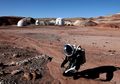 Inilah Orang Indonesia Pertama yang Ikut Latihan Simulasi Bertahan Hidup di Mars: Harus Menyantap Makanan Khusus Kayak Odol!