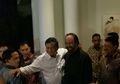 Surya Paloh Ditanya Soal Posisi Gerindra di Pemerintahan, Prabowo Langsung Memotong: Gini Gini Gini
