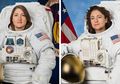 Bangga, Dua Astronaut Perempuan Ini akan Jadi yang Pertama Jelajah ke Luar Angkasa Tanpa Seorang Pria