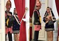 Terlihat Nyentrik, Ini Anggunnya Iriana Jokowi Kenakan Kebaya dan Batik dengan Sneakers Kekinian