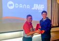 DANA dan JNE Berkolaborasi Hadirkan Pembayaran COD Menggunakan DANA