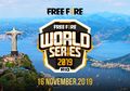 Link Streaming Free Fire World Series 2019 yang Digelar Malam Ini