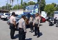 Viral Oknum Polisi Melanggar Arus Lalu Lintas, Atasan Berikan Hukuman Ini