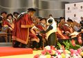 Keren, Kampus Ini Pakai Robot Rancangan Mahasiswanya Saat Upacara Wisuda