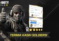Call of Duty Mobile Duduki Peringkat 1 Google Play dan App Store