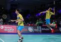 Denmark Open 2019 - Aksi Kevin Sanjaya Kembali Pukau Penonton di Babak Perempat Final