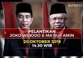 Sehari Sebelum Pelantikan Jokowi - Ma'ruf, Wakil Presiden Tiongkok Tiba di Indonesia, Jadi Tamu Undangan?
