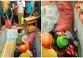 Pemakaman Tak Biasa! Liang Kubur Ini Penuh dengan Perabotan Rumah Tangga hingga Motor, Potretnya Bikin Geleng Kepala