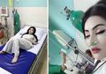Tak Ingin Kehilangan Momen, Wanita Ini Dandan Habis-habisan Walau Tubuh Diinfus dan Pakai Selang Oksigen