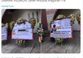 Dipermalukan Habis-habisan Saat Wisuda, Mahasiswa S2 yang Diduga Pelakor Dikirimi Karangan Bunga: 'dari Istri yang Kau Goda Suaminya'
