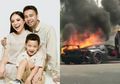Terkuak Fakta Baru, Mobil Lamborghini yang Terbakar di Sentul Tak Bernomor Polisi Saat Kejadian dan STNK Bukan Atas Nama Raffi Ahmad