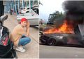 Mobil Mewahnya Hangus Terbakar, Raffi Ahmad: Gila, Pusing Banget Berapa M Gue Ganti!