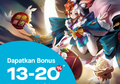 Mantab! Codashop Adakan Promo : Onmyoji Arena Bonus Coin Hingga 20%