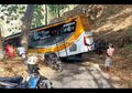Kronologi Bus Ditemukan Terjebak di Tepi Jurang di Wonogiri, Tersesat di Bukit hingga Kru Bus Alami Hal Mistis